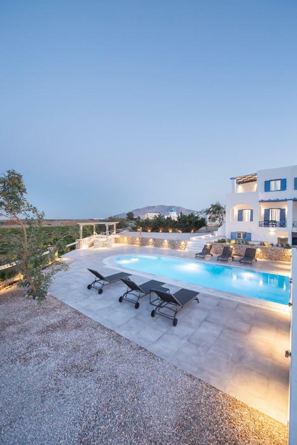 Exquisite Private Pool 6 Prs @ Santorini * Καρτεράδος
